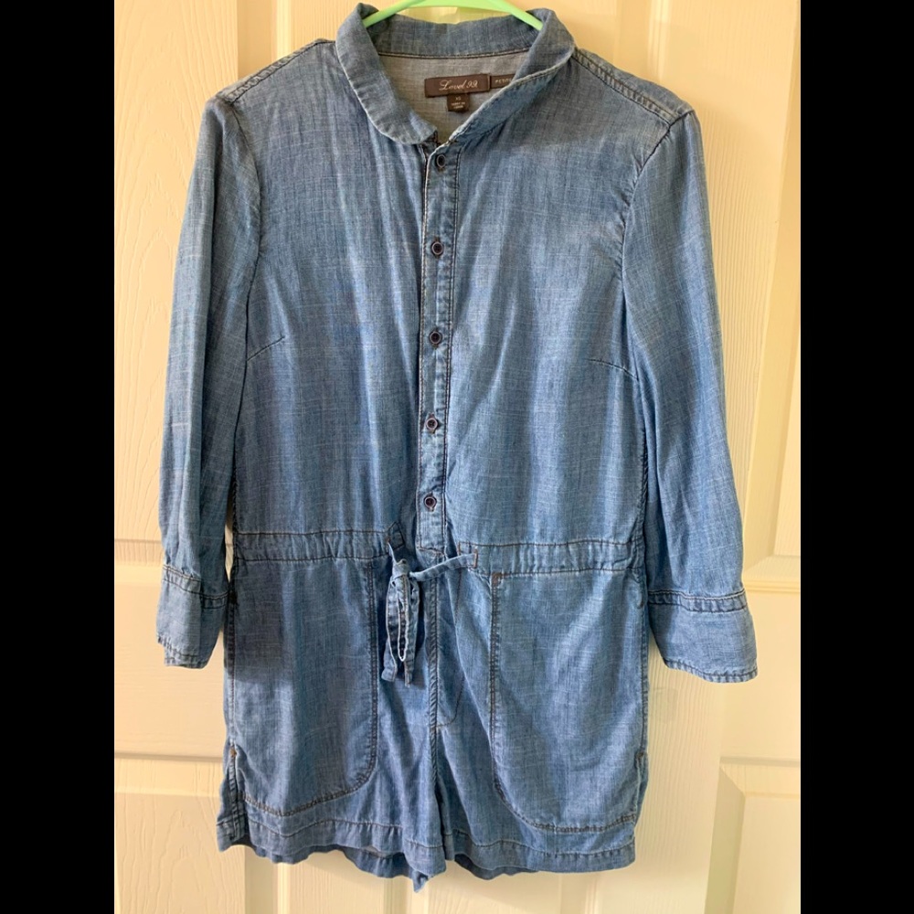 Casual denim Jumpsuit